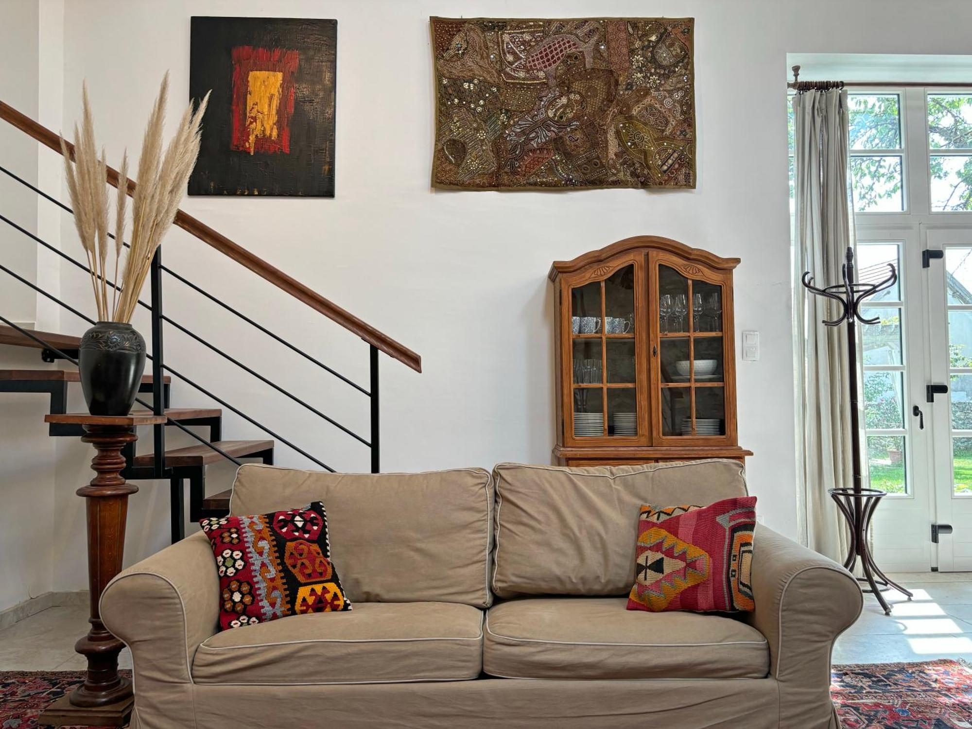 Erdos Vendeghaz Pecsely Hotel Luaran gambar
